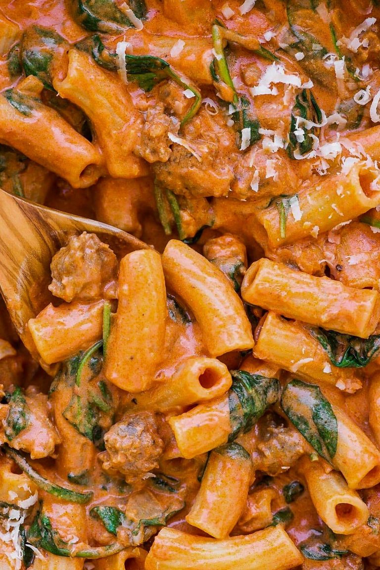 Baked Creamy Chicken Mozzarella Pasta 8 Baked Creamy Chicken Mozzarella Pasta