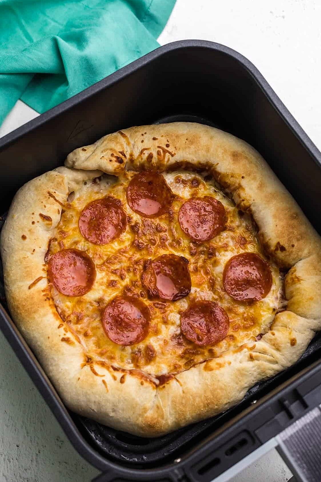 Air Fryer Cheesy Pepperoni Pizza Rolls 13 Air Fryer Cheesy Pepperoni Pizza Rolls