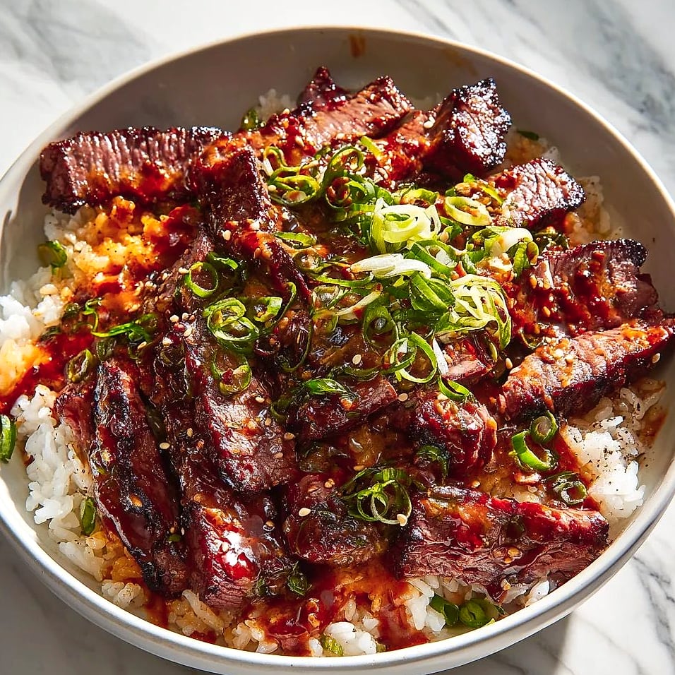 Bold BBQ Ranch Steak and Rice Skillet 13 Bold BBQ Ranch Steak and Rice Skillet