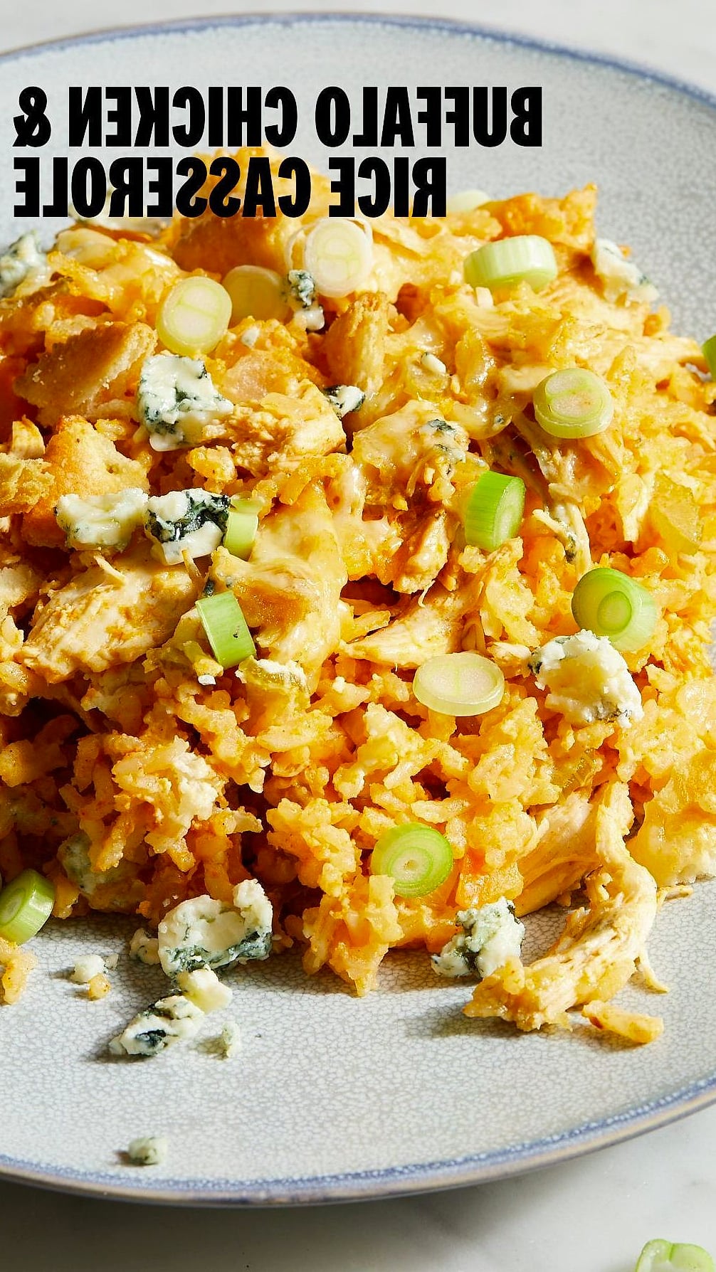 Bold Buffalo Garlic Butter Parmesan Chicken Rice