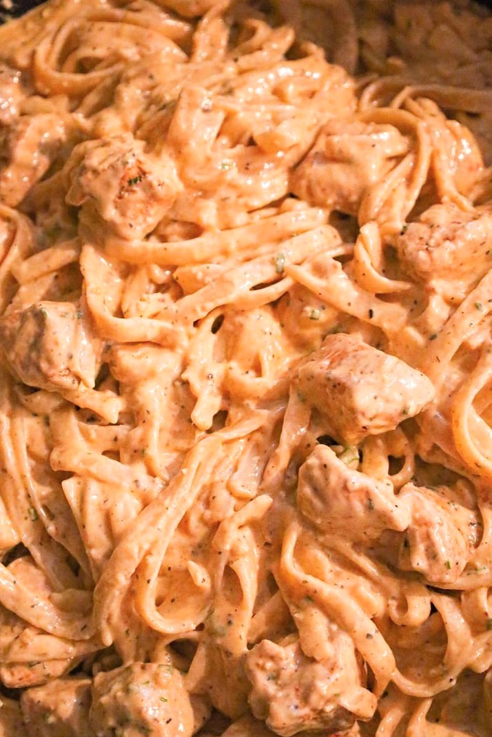 Bold Cajun Honey Butter Chicken Alfredo