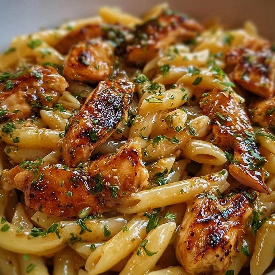 Bold Smoky BBQ Garlic Butter Chicken Pasta 13 Bold Smoky BBQ Garlic Butter Chicken Pasta