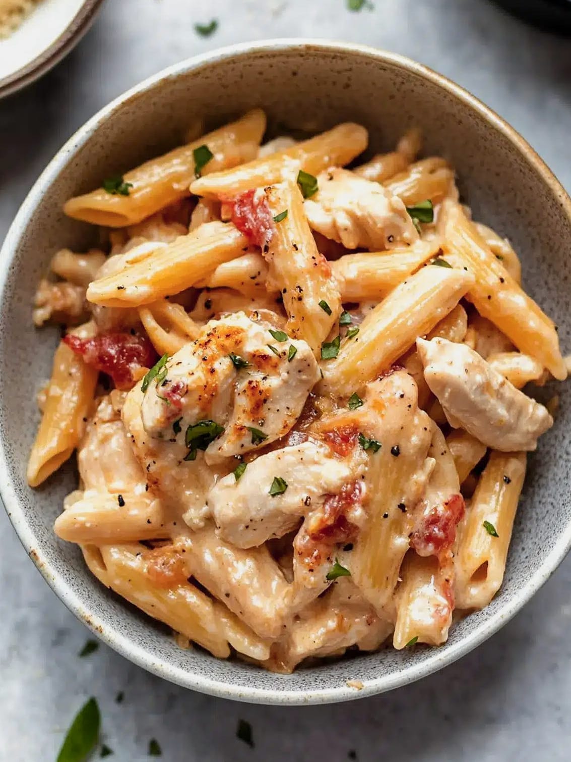 Creamy Bold Buffalo Parmesan Chicken Penne 13 Creamy Bold Buffalo Parmesan Chicken Penne