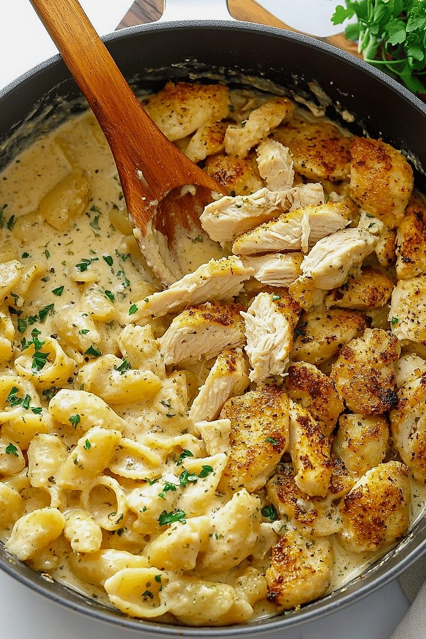 Creamy Pepper Jack Buffalo Chicken Pasta 13 Creamy Pepper Jack Buffalo Chicken Pasta