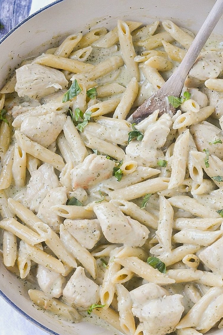 Creamy Ranch Honey Garlic Chicken Penne 13 Creamy Ranch Honey Garlic Chicken Penne