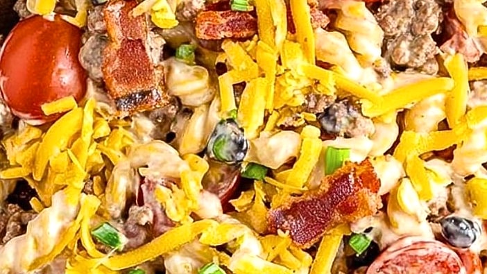 Creamy Smoky Cajun Sausage and Rice Skillet