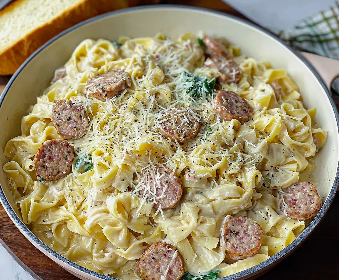 Creamy Pepper Jack Sausage Alfredo 12 Frequently Asked Questions
