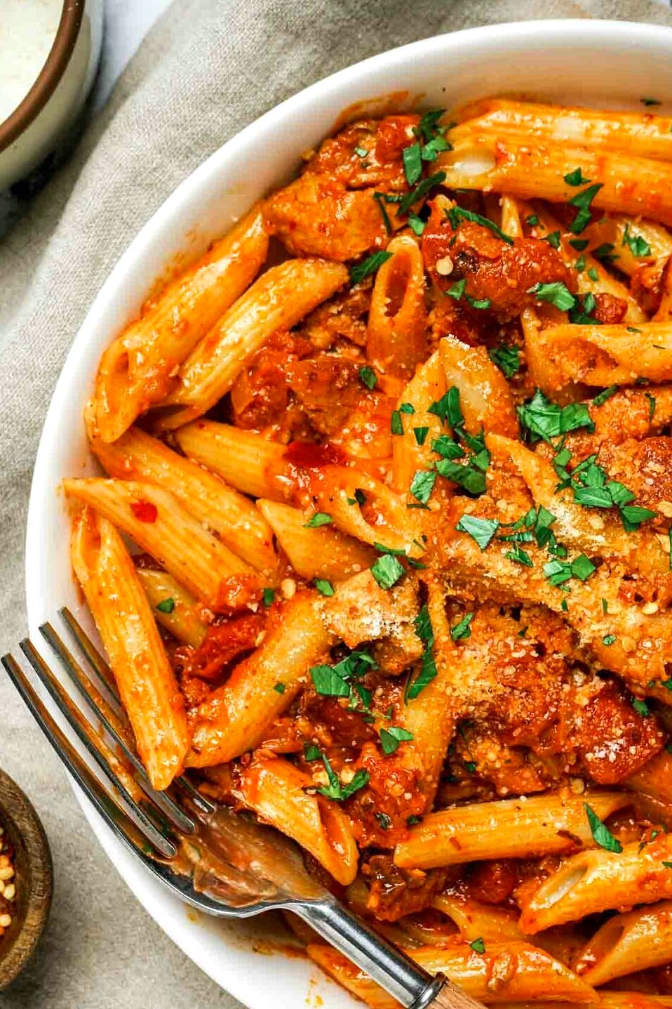 One Pan Spicy Garlic Butter BBQ Ranch Chicken Pasta 12 Frequently Asked Questions