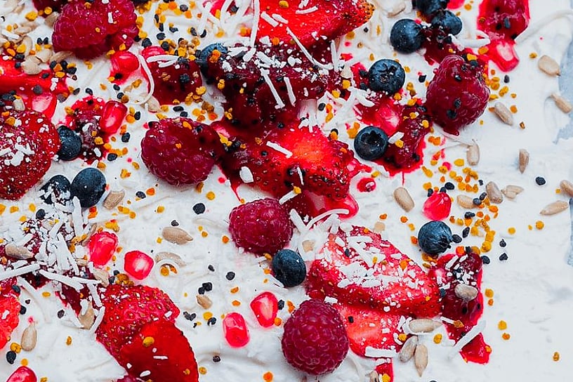 Healthy Yogurt Bark