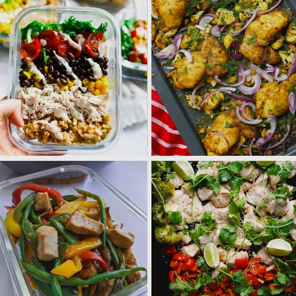 Meal Prep High Protein Snacks 9 Ingredients You'll Need