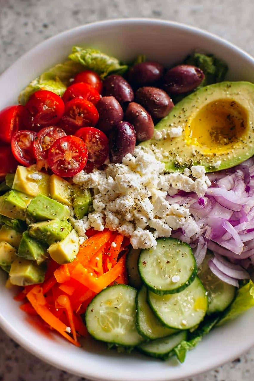 Meal Prep High Protein Pasta Salad 9 Ingredients You'll Need