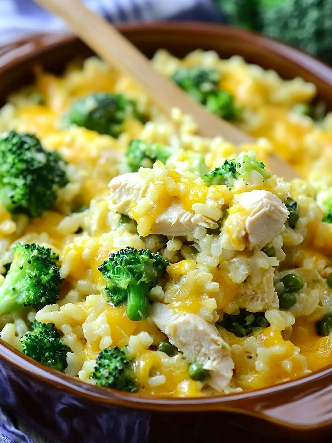 One Pot Chicken Broccoli Rice 9 Ingredients You'll Need
