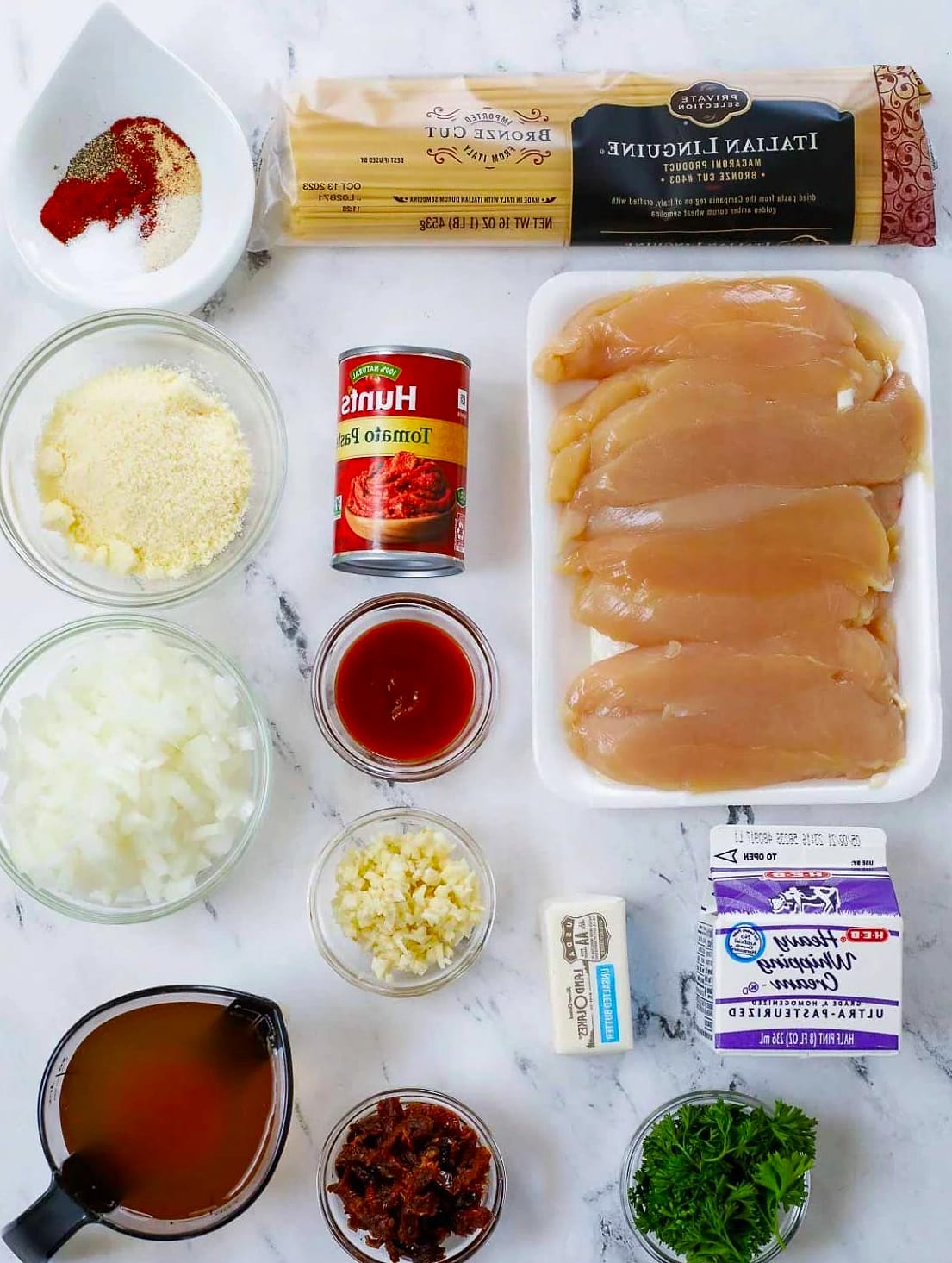 Ingredients You'll Need