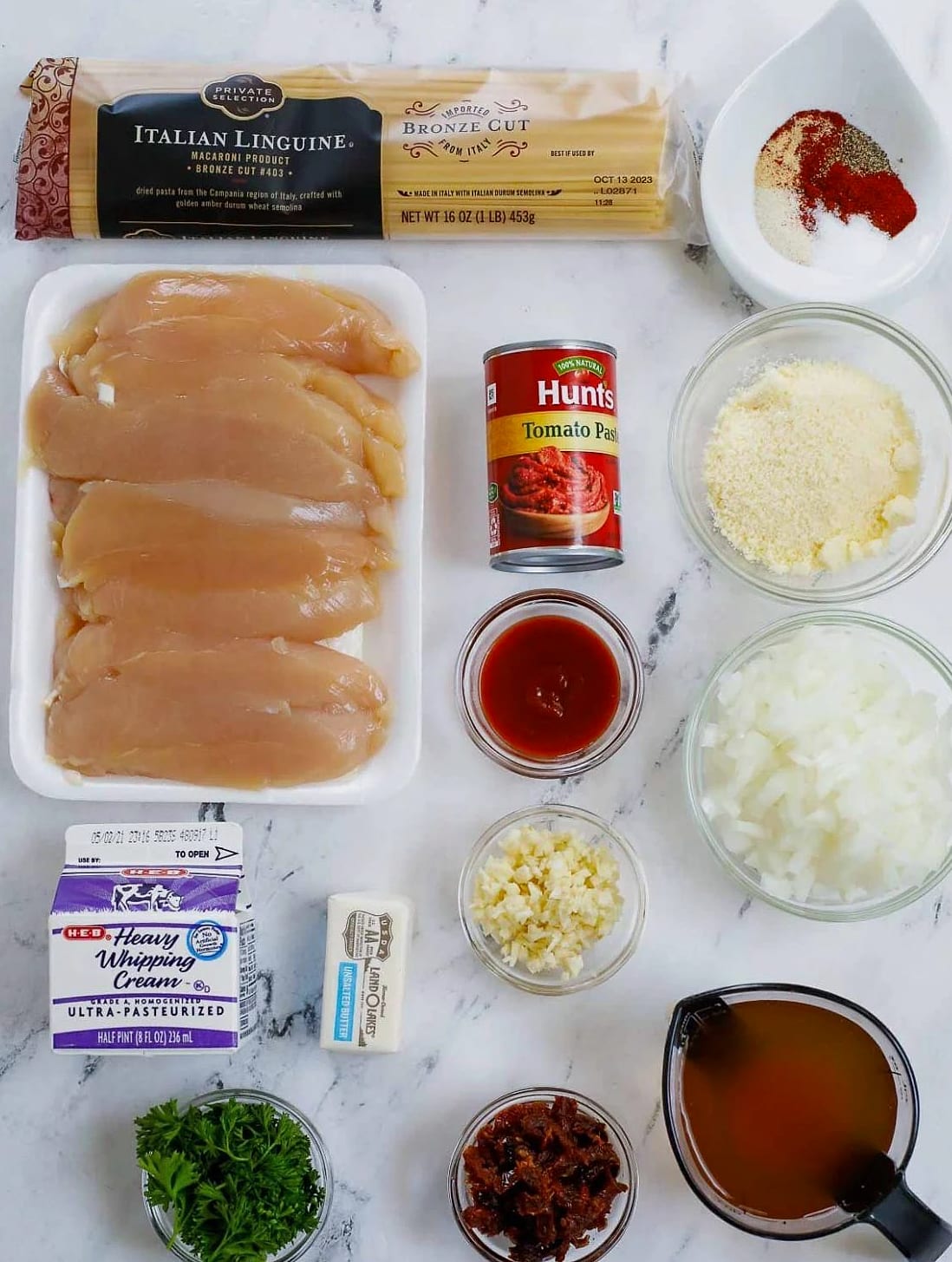 Ingredients You'll Need