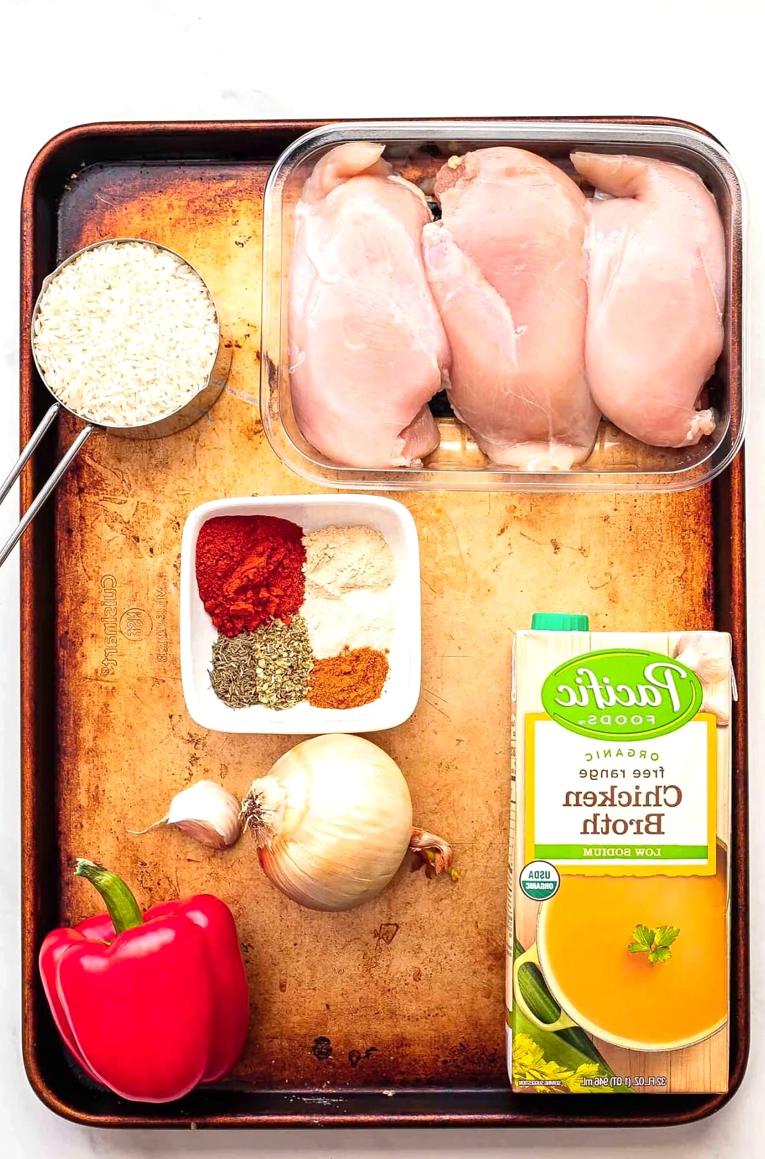 Cajun Chicken Pepper Jack Rice Skillet 9 Ingredients You'll Need