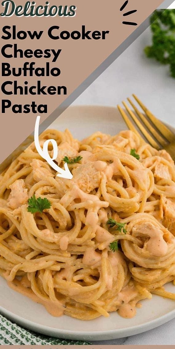 One Pan Buffalo Pepper Jack Chicken Pasta 9 Ingredients You'll Need