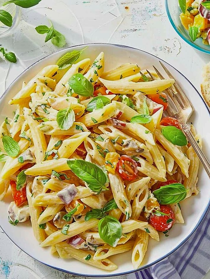 One Pot Bold Cajun Buffalo Chicken Pasta 9 Ingredients You'll Need
