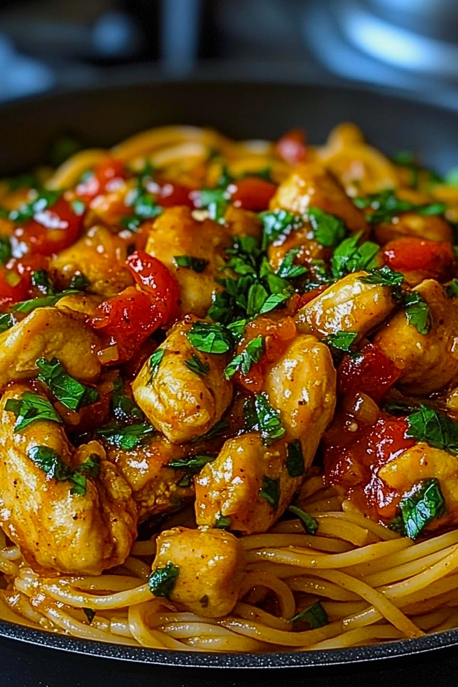 Sticky Bold Cajun Honey Chicken Pasta 8 Ingredients You'll Need