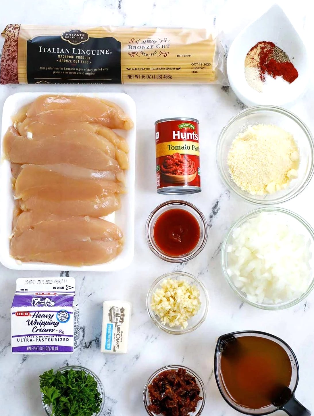 Ingredients You'll Need
