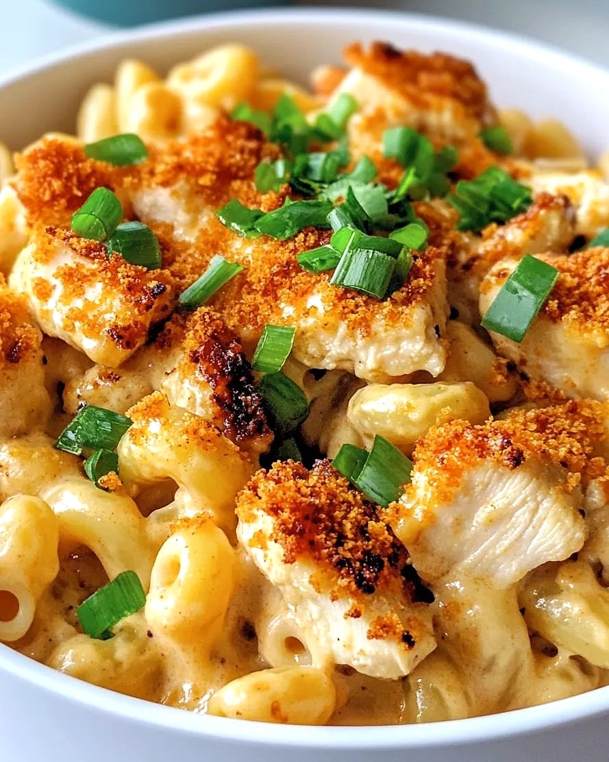 Bold Cajun Chicken Ranch Mac and Cheese 9 Ingredients You'll Need