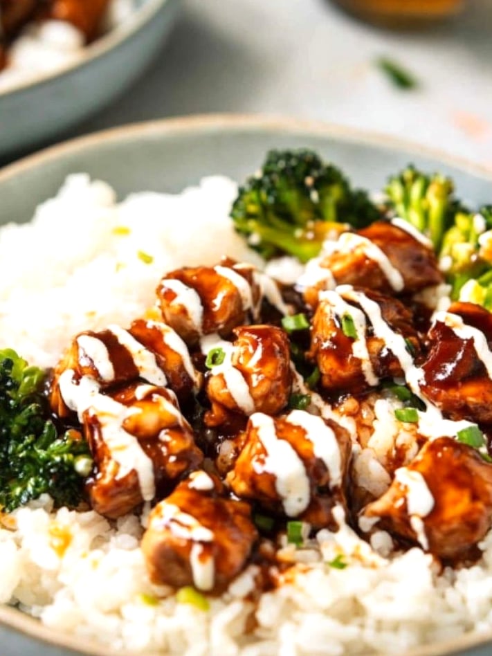 One Pan Bold Sweet Chili Cajun Chicken and Rice