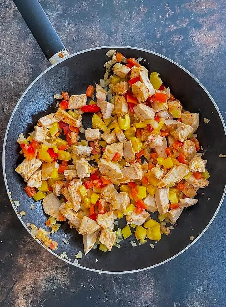 One Pot Sweet and Spicy Buffalo Chicken Pasta 13 One Pot Sweet and Spicy Buffalo Chicken Pasta