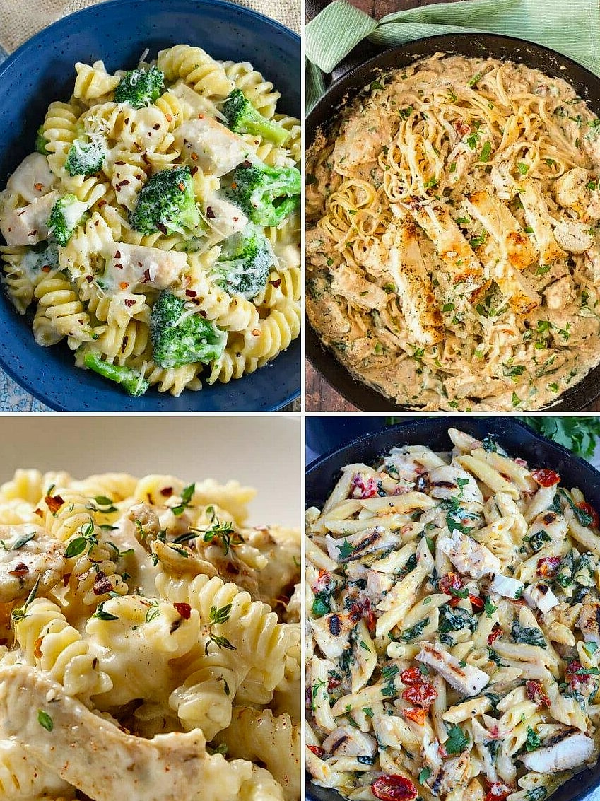 One Pot Sassy Honey Garlic Chicken Rice Pasta