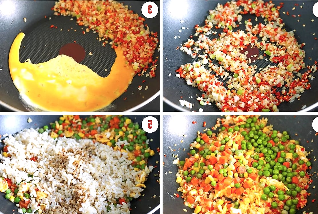 Spicy Creamy Cajun Parmesan Chicken Rice Skillet