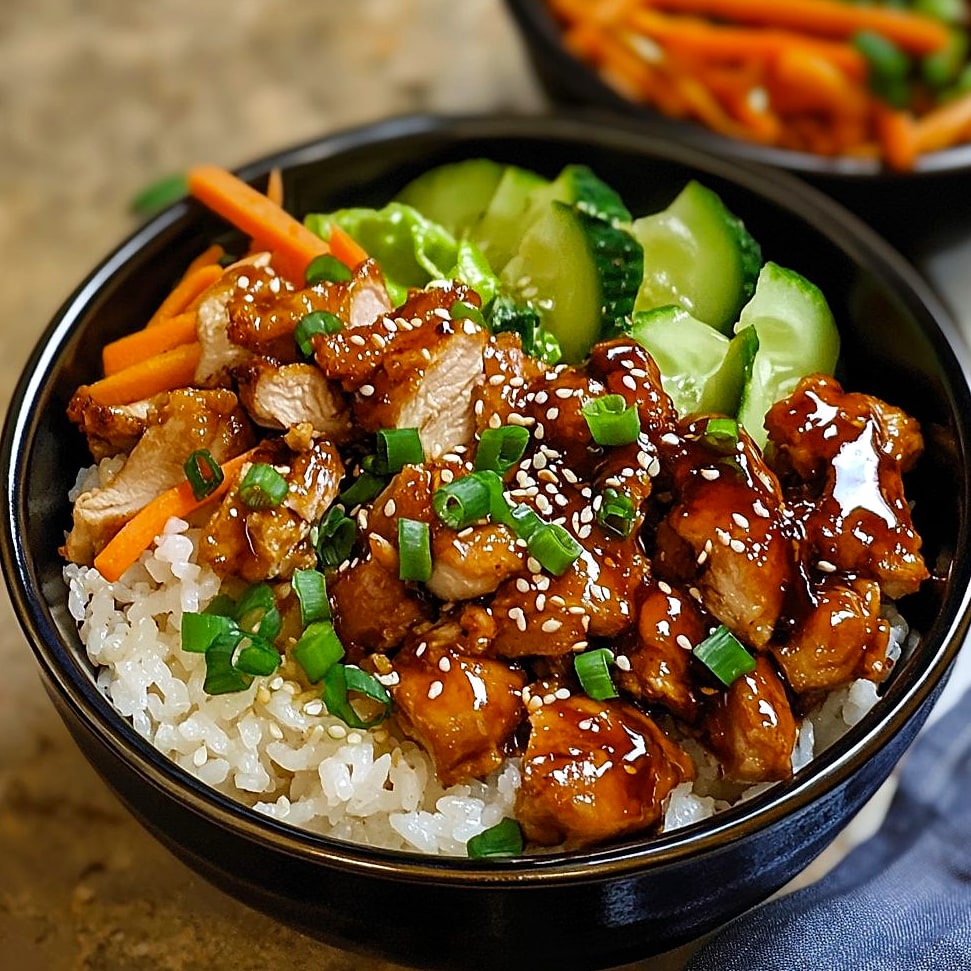 Sticky Honey Ranch Cheddar Chicken Rice Skillet