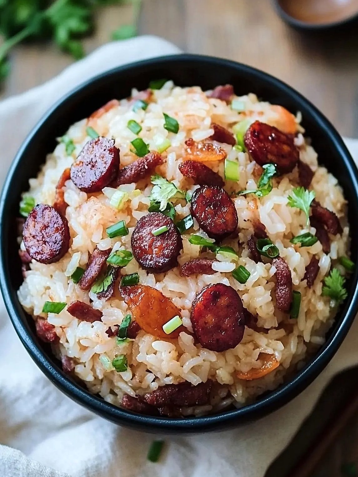 Sticky Honey Garlic Smoked Sausage Rice 13 Sticky Honey Garlic Smoked Sausage Rice