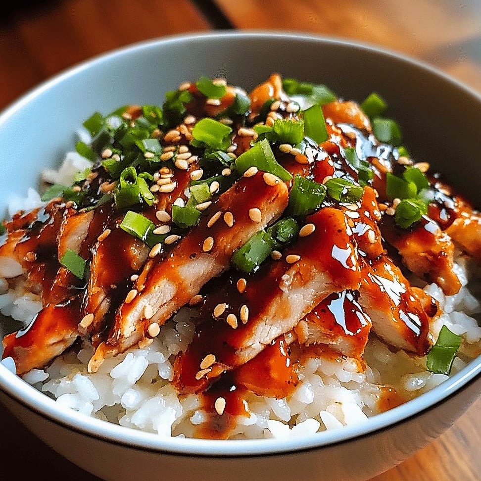 Sticky Honey Cajun Chicken Rice Skillet