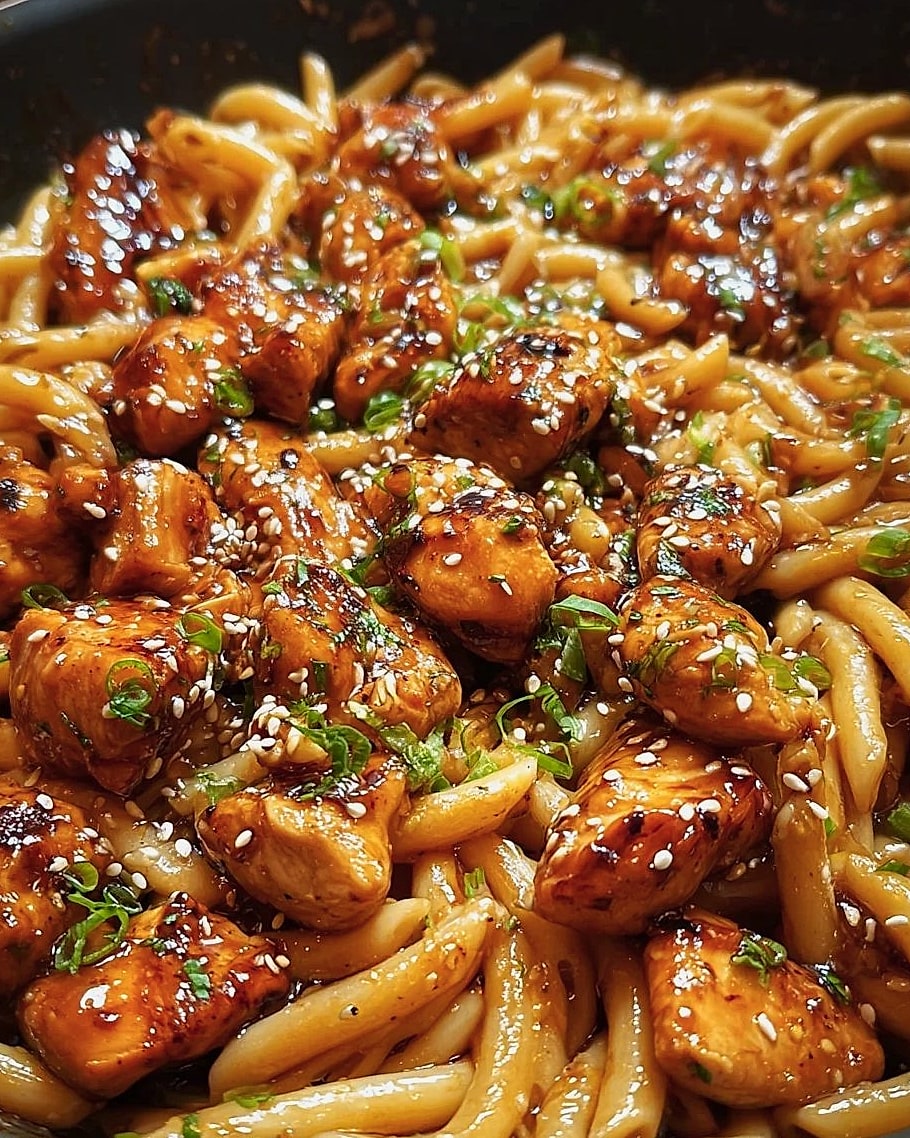 Sticky Honey BBQ Pepper Jack Chicken Pasta 13 Sticky Honey BBQ Pepper Jack Chicken Pasta