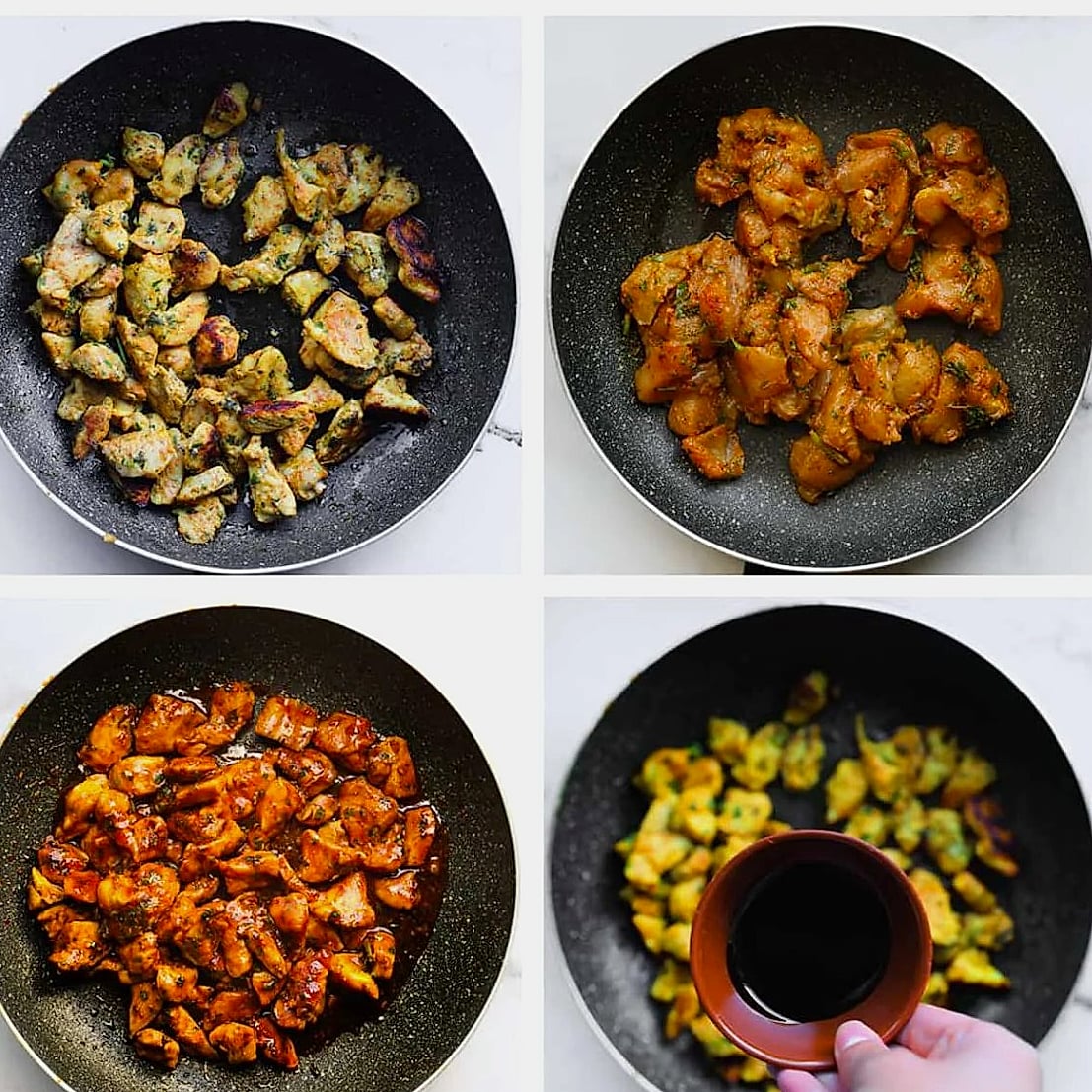 Sticky Sweet Honey BBQ Chicken Orzo