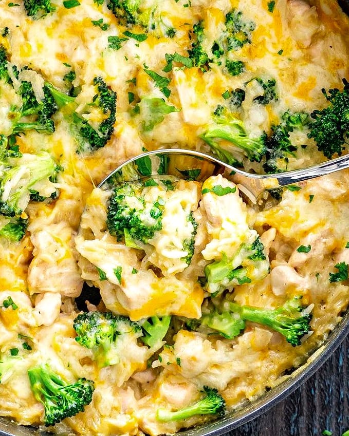 One Pot Chicken Broccoli Rice 11 Storage and Reheating