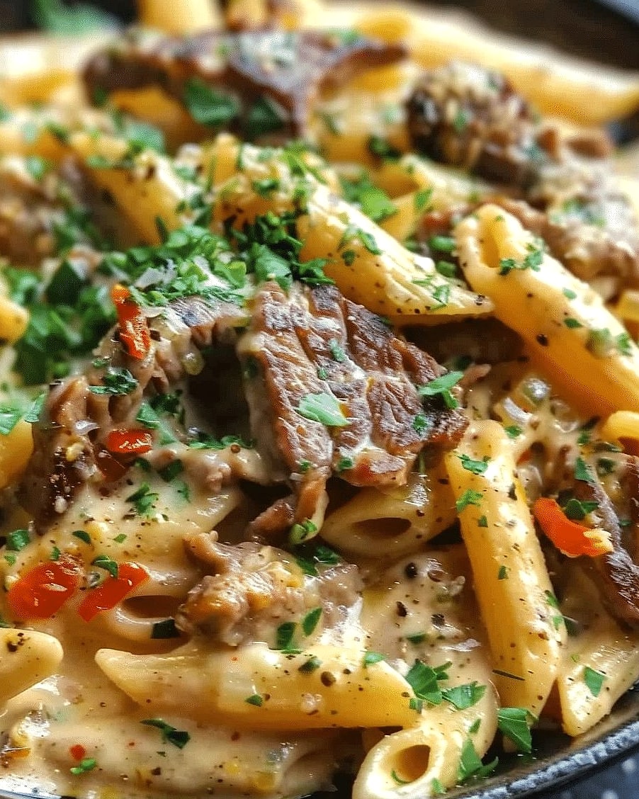 Creamy Cajun Parmesan Steak Penne 11 Storage and Reheating