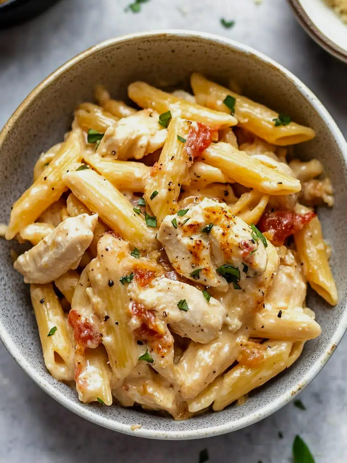 Creamy Ranch Honey Garlic Chicken Penne 11 Storage and Reheating