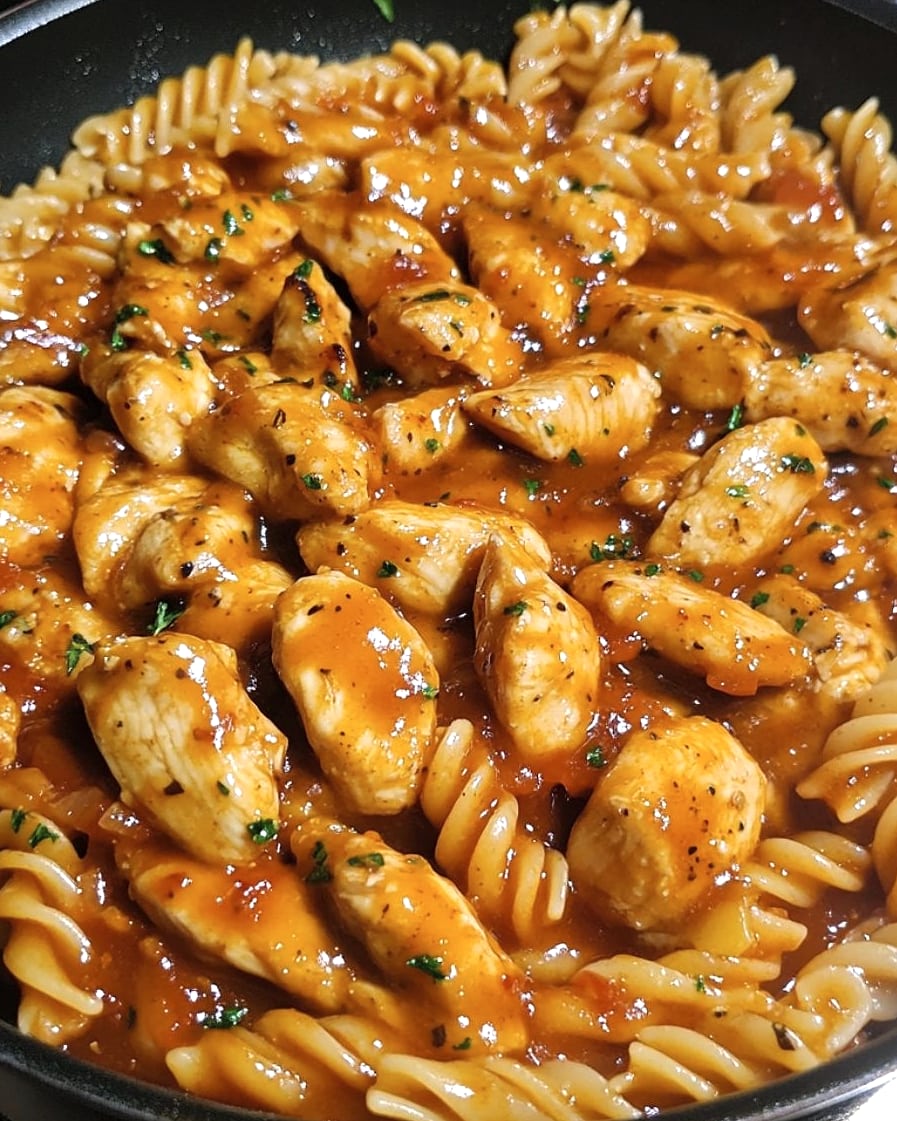 Sticky Honey Pepper Jack Chicken Pasta 11 Storage and Reheating