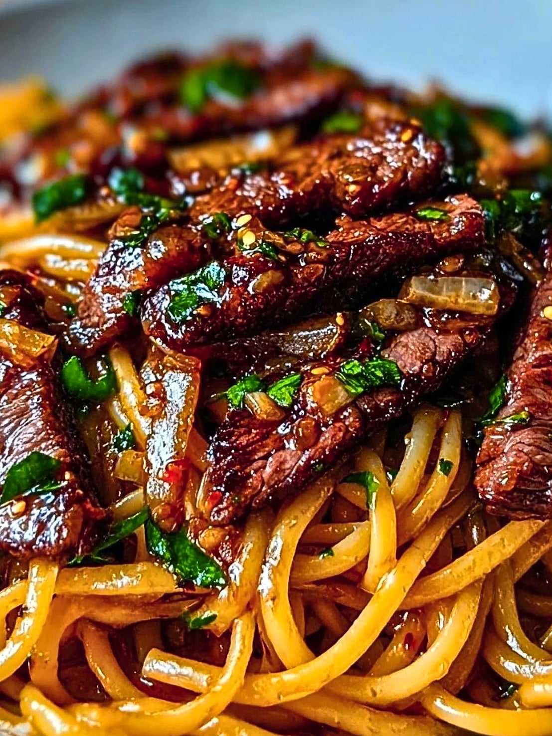 One Pot Sweet Smoky Honey Garlic Steak Pasta 11 Storage and Reheating