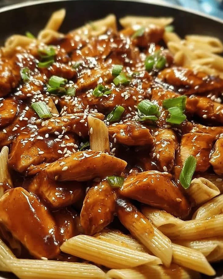 Sticky Honey Garlic Chicken Penne Skillet 11 Storage and Reheating