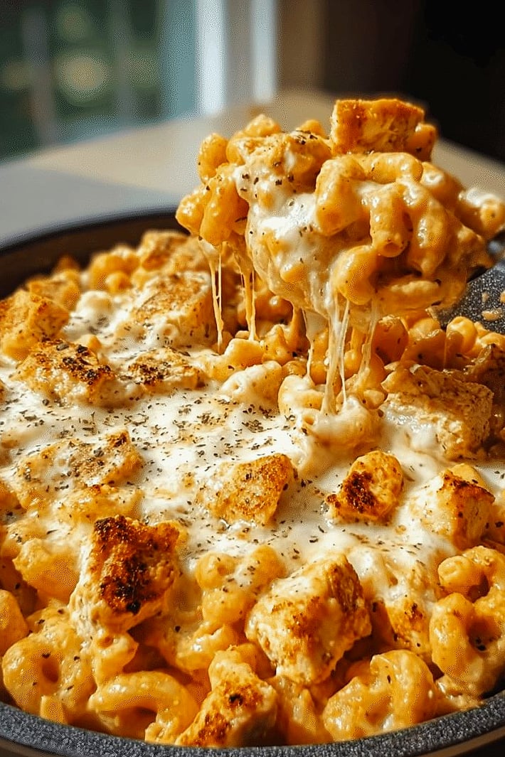 One Pot Chicken Parmesan Mac and Cheese 11 Storage and Reheating