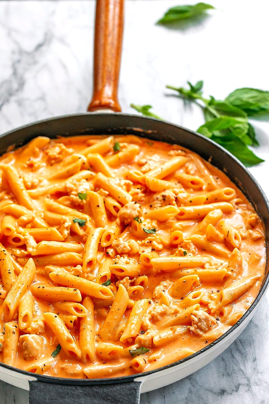 One Pot Sweet Heat Buffalo Chicken Pasta 11 Storage and Reheating