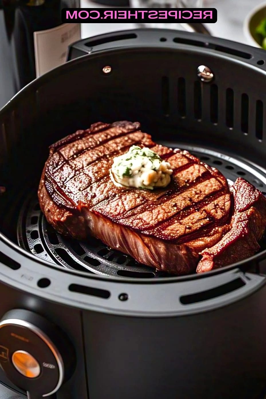 Air Fryer Honey Glazed Steak Strips 11 Storage and Reheating