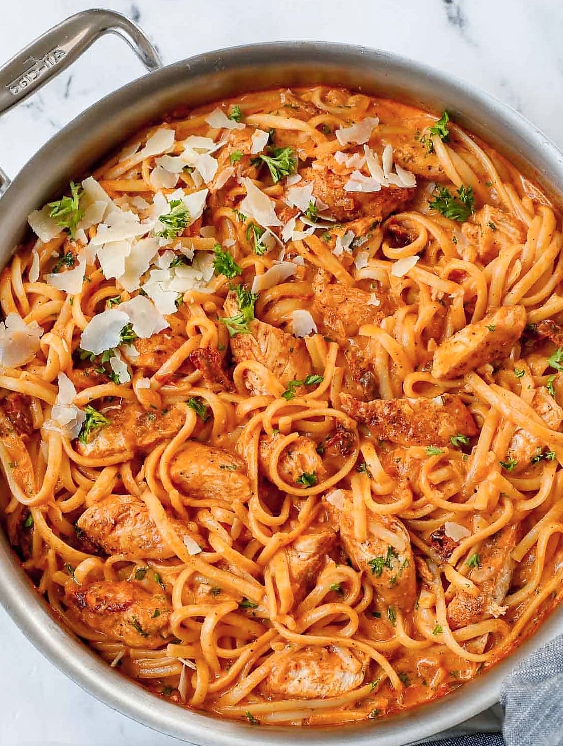 One Pan Creamy Cajun Chicken and Sausage Pasta 11 Storage and Reheating