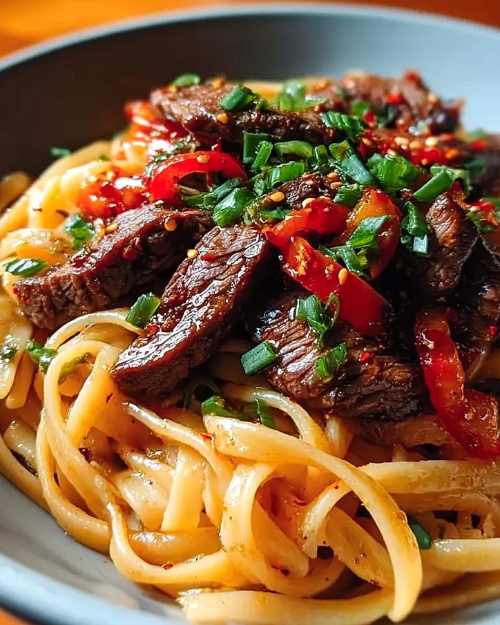 Sweet and Spicy Garlic Steak Pasta 11 Storage and Reheating