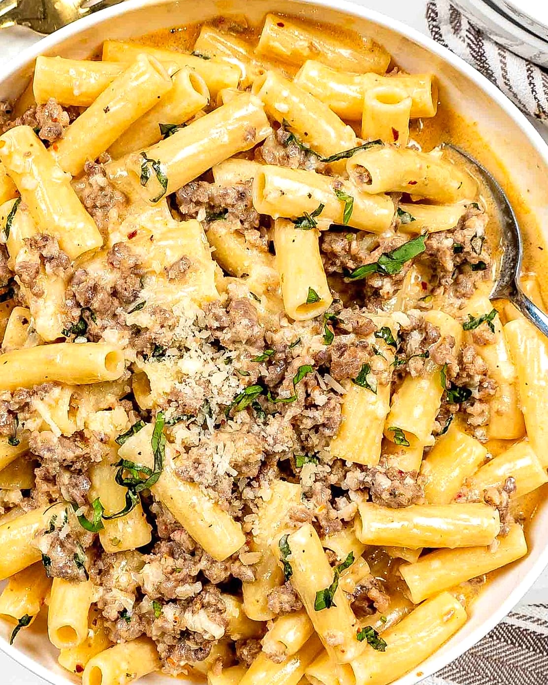 Sweet and Smoky Honey BBQ Sausage Pasta 13 Sweet and Smoky Honey BBQ Sausage Pasta
