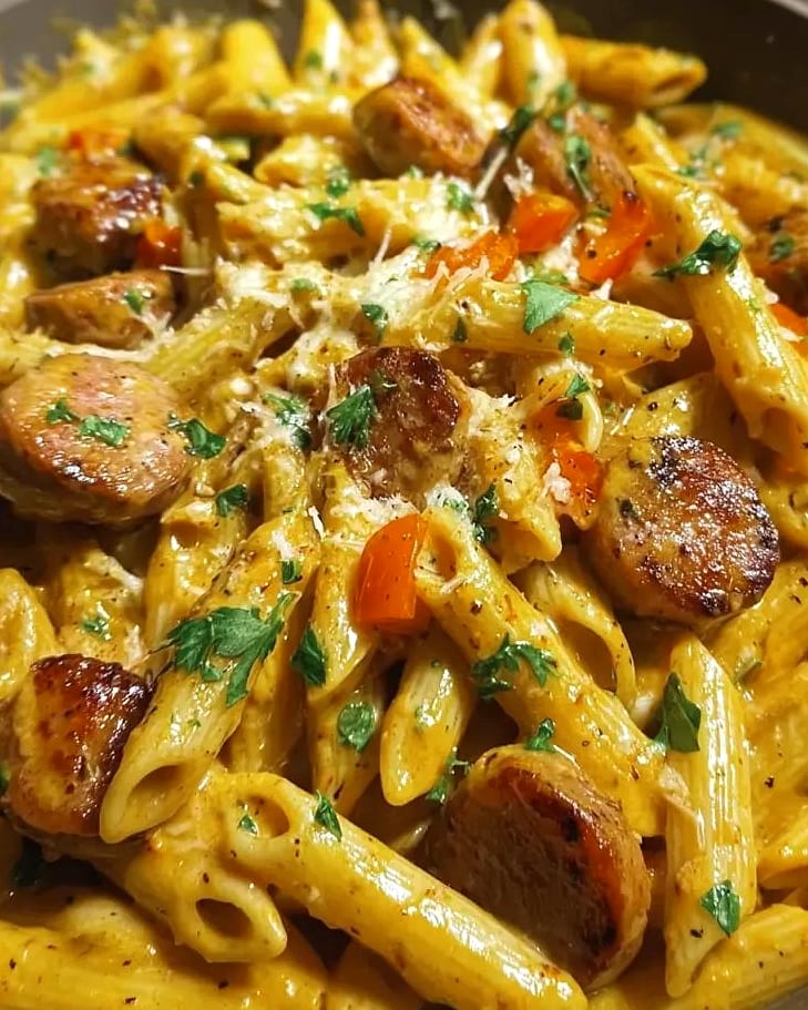 One Pan Smoky Cajun Butter Sausage Penne 10 Tips for the Best Results