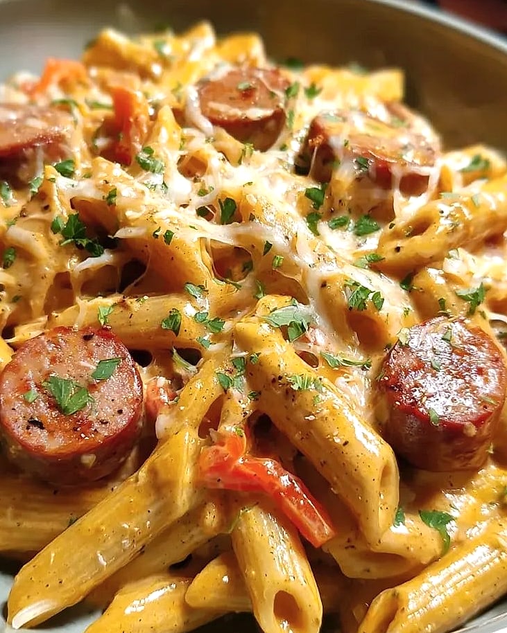 One Pan Smoky Cajun Butter Sausage Penne 8 Why You'll Love This Recipe