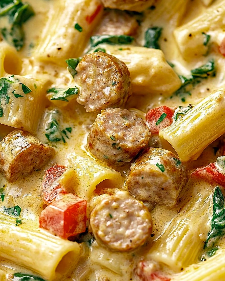 Creamy Cheddar Buffalo Sausage Pasta 8 Why You'll Love This Recipe
