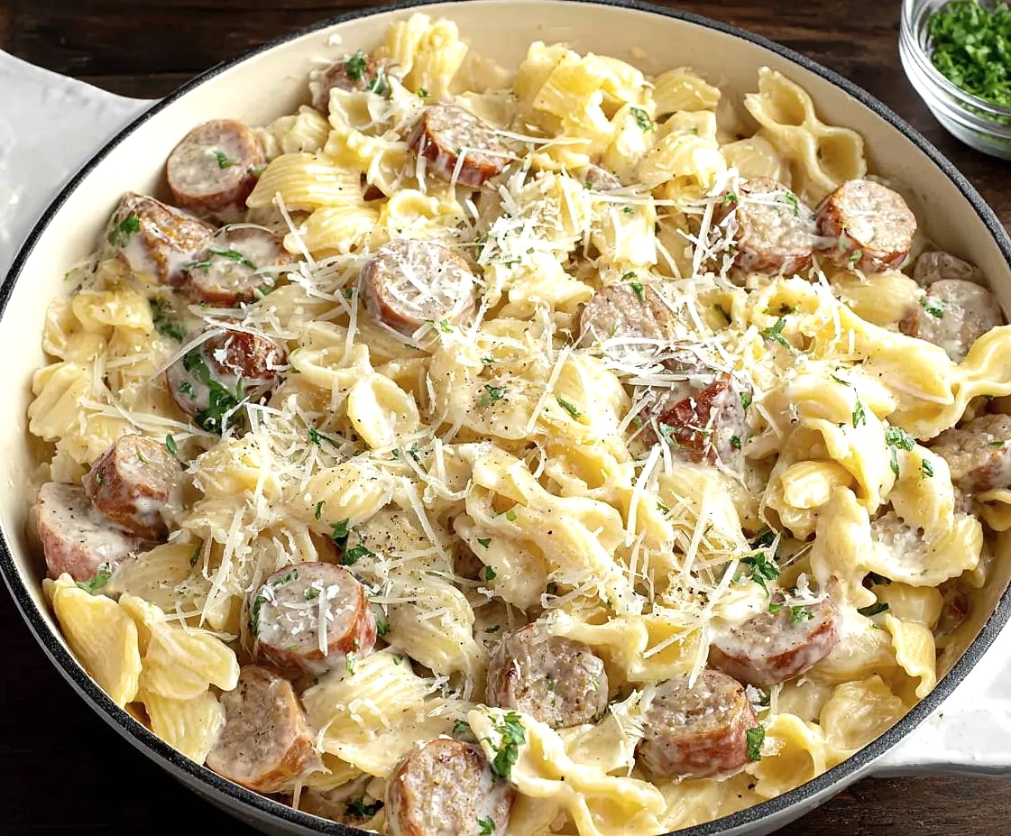 Creamy Pepper Jack Sausage Alfredo 8 Why You'll Love This Recipe