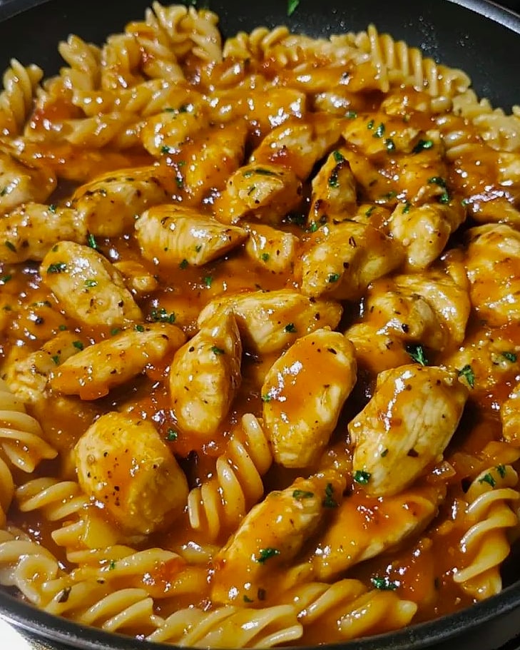 Sticky Honey Pepper Jack Chicken Pasta 8 Why You'll Love This Recipe